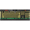 Bolivia Flag Distressed K95 RGB PLATINUM Mechanical Gaming Keyboard Skin